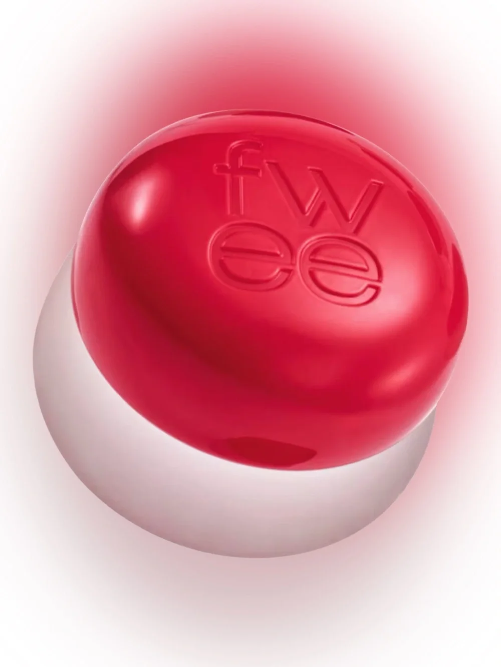 Fwee Fav Lip & Cheek Blurry Pudding Pot- tanned brown red, warm undertone